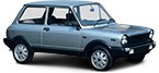 Catalogue of auto parts for A 112 cars