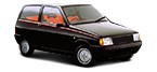 Catalogue of auto parts for Y10 cars