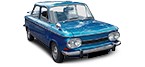Catalogue of auto parts for 1000 cars