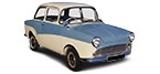 Catalogue of auto parts for ISAR cars