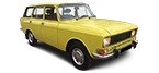 katalog części samochodowych MOSKVICH 2137 oryginalne