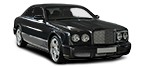 katalog części samochodowych BENTLEY BROOKLANDS oryginalne
