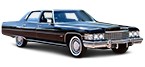 car parts catalogue CADILLAC FLEETWOOD original