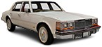 Catalogue of auto parts for SEVILLE cars