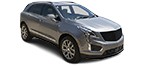 car parts catalogue CADILLAC XT5 original