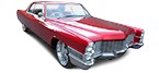 car parts catalogue CADILLAC DEVILLE original