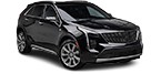 car parts catalogue CADILLAC XT4 original