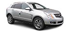 Catalogue of auto parts for SRX cars
