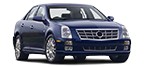 spare parts catalogue CADILLAC STS original