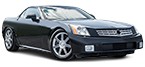 spare parts catalogue CADILLAC XLR original