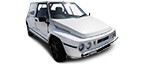 Catalogue of auto parts for CLUB cars