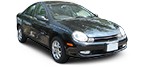 Catalogue of auto parts for NEON II cars