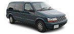 Catalogue of auto parts for VOYAGER cars