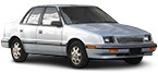 Catalogue of auto parts for SUNDANCE cars