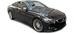 car parts catalogue ALPINA D4 original