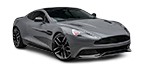 car parts catalogue ASTON MARTIN VANQUISH original