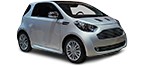 car parts catalogue ASTON MARTIN CYGNET original
