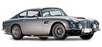 car parts catalogue ASTON MARTIN DB6 original