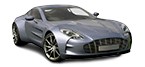 spare parts catalogue ASTON MARTIN ONE-77 original
