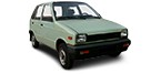 Catalogue of auto parts for 800 cars