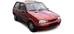 Catalogue of auto parts for 100 cars
