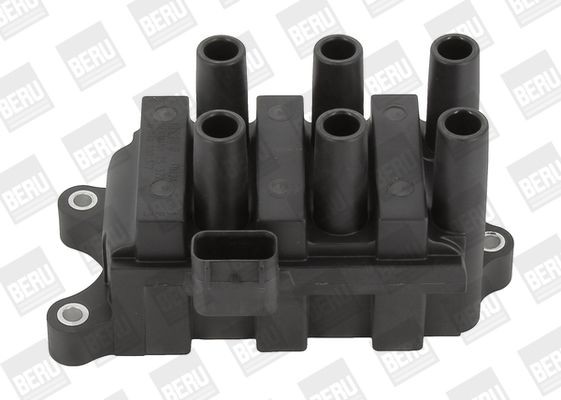 Bobina de ignição 12V, 4pólos BERU 4014427125587 loja online