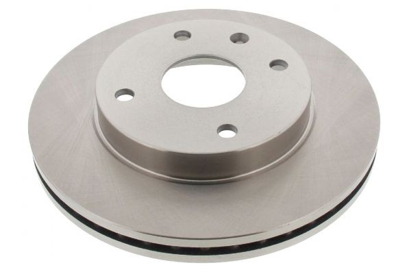 Disco de travão Eixo dianteiro, Ø: 256mm, ventilado MAPCO 4043605449214 loja online