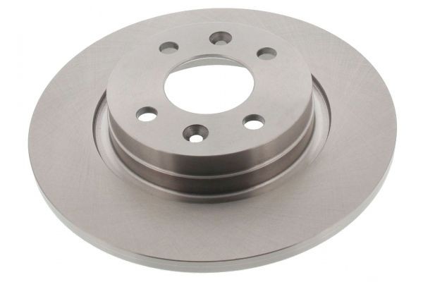 Disco de travão Eixo dianteiro, Ø: 259mm, Cheio MAPCO 4043605448767 loja online
