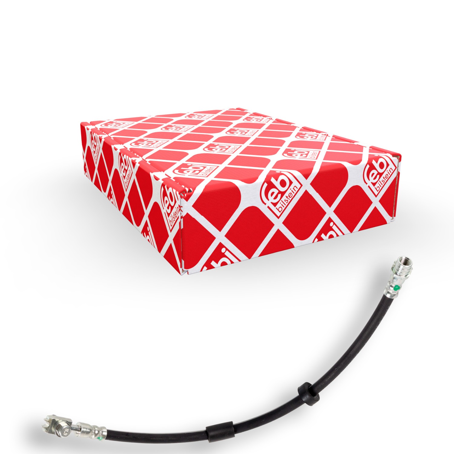 Tubo flexível de travão 465mm, Eixo dianteiro, de ambos os lados FEBI BILSTEIN 4027816181446 loja online