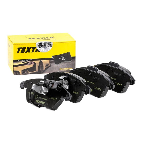2358701 textar колодки