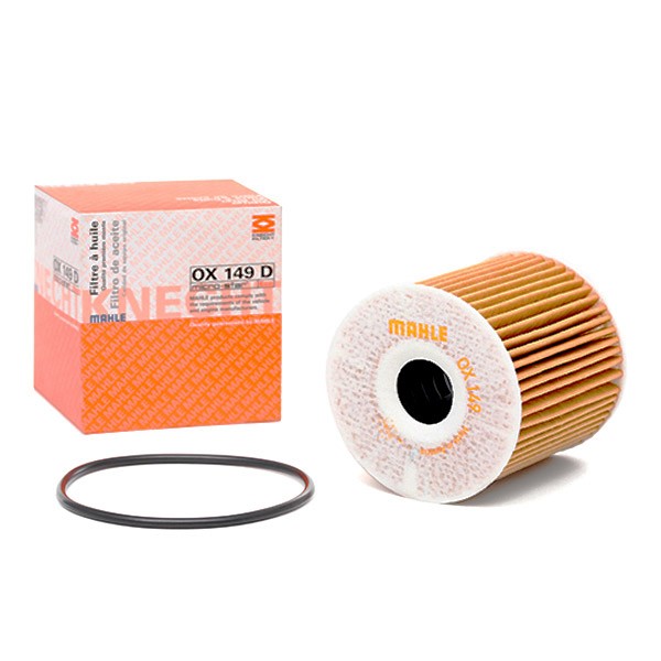 Oljefilter Filterinsats Mahle Original Nr Ox 149d Kop Pa Nataffaren Rexbo