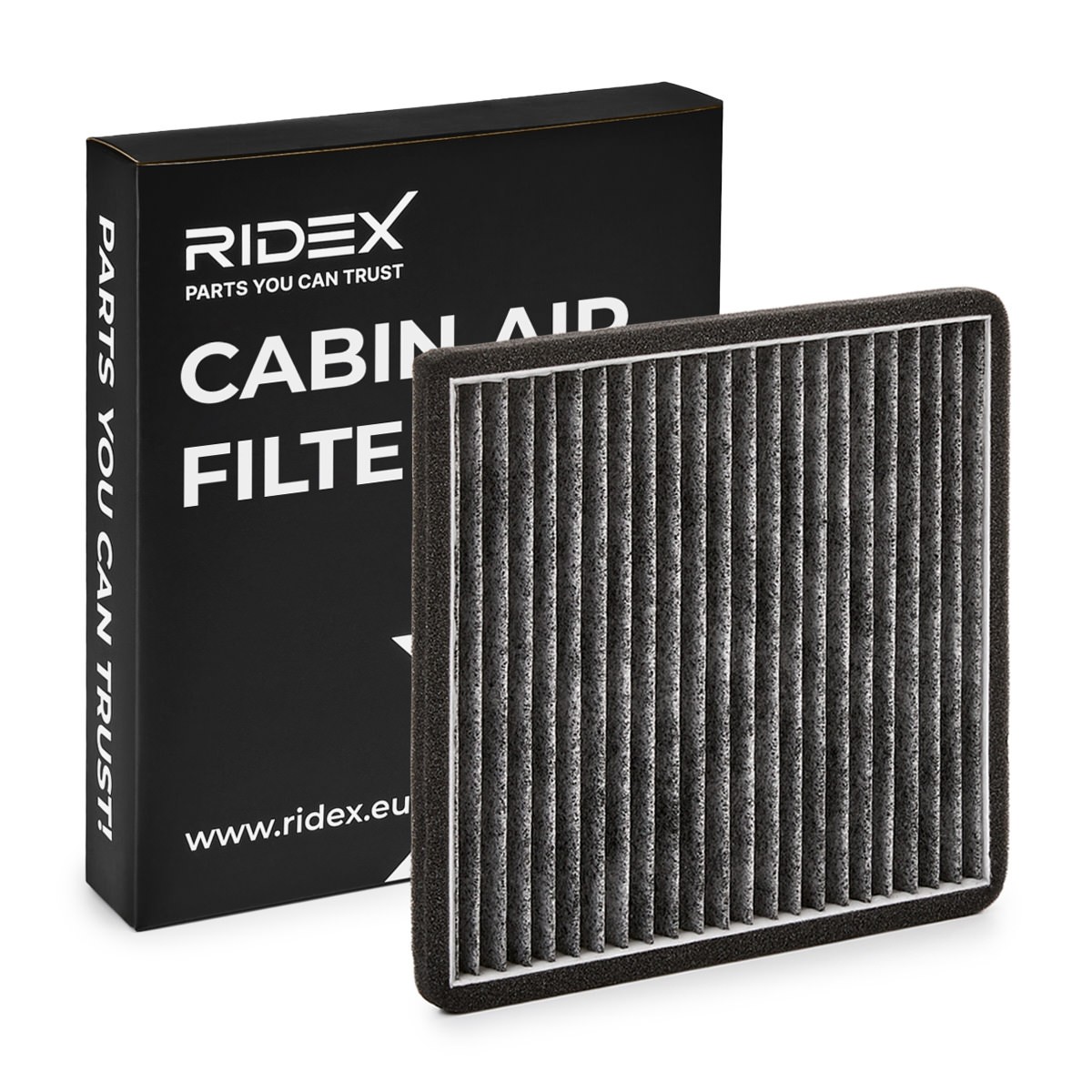 RIDEX Filtre, air de l'habitacle numéro de l'article: 424I0446 à bon prix