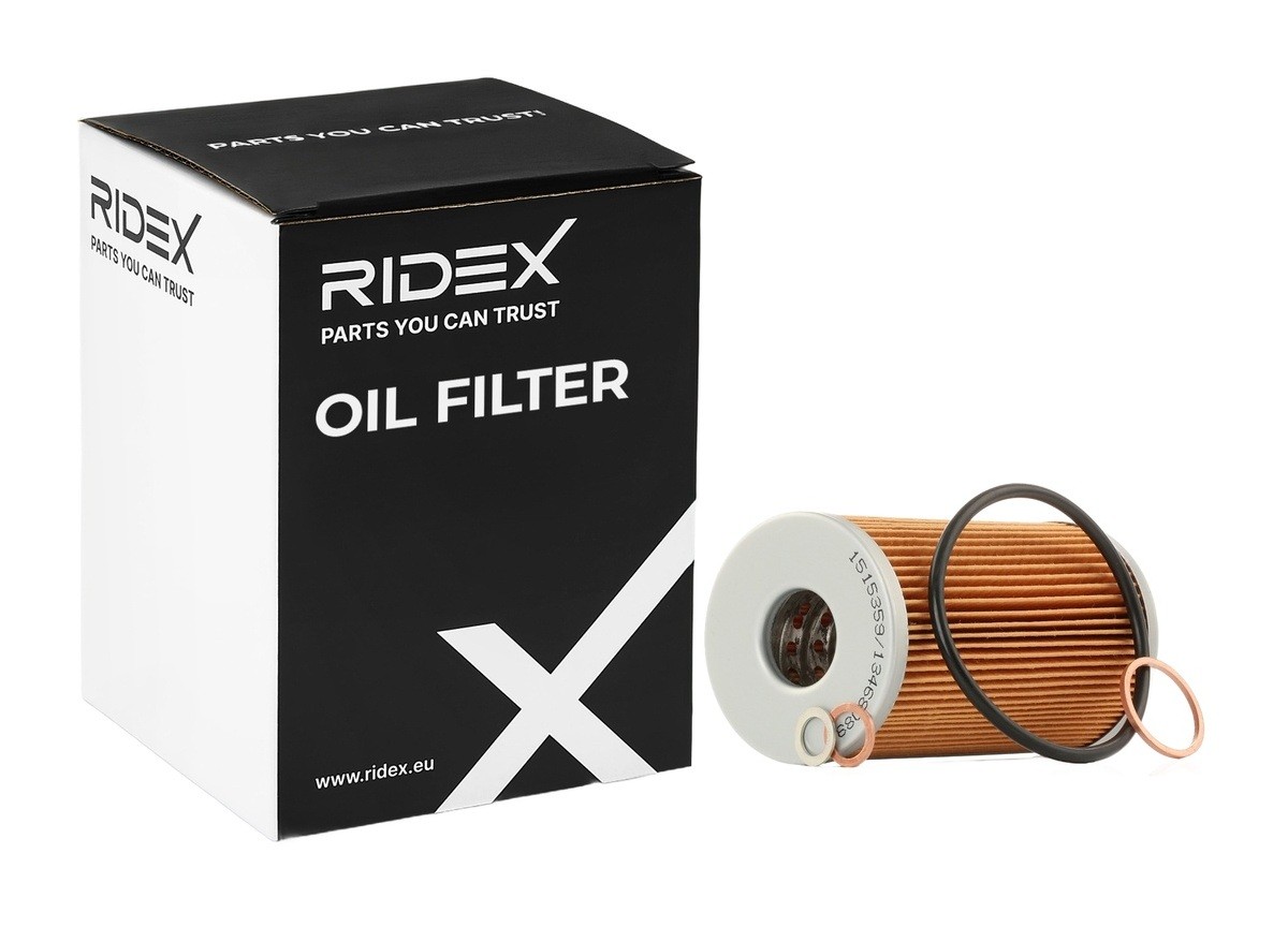 RIDEX Filtre à huile numéro de l'article: 7O0184 à bon prix