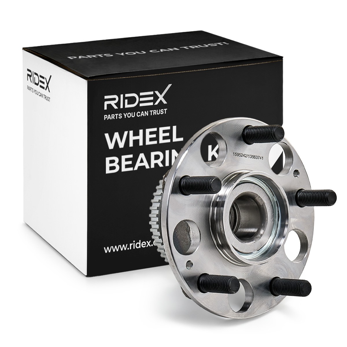 RIDEX Kit de roulements de roue numéro de l'article: 654W0976 à bon prix