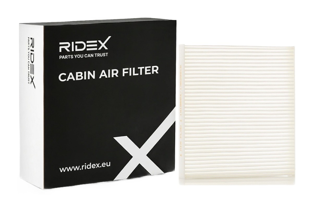 RIDEX Filtre, air de l'habitacle numéro de l'article: 424I0276 à bon prix