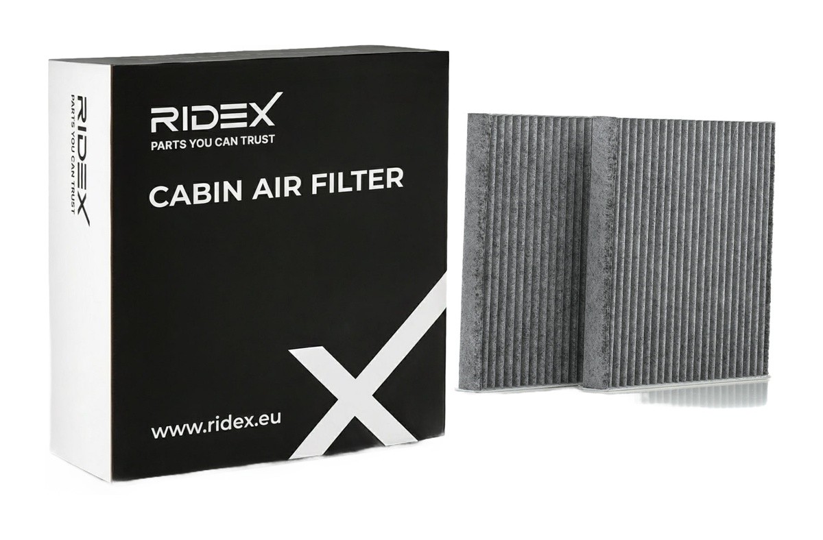 RIDEX Filtre, air de l'habitacle numéro de l'article: 424I0314 à bon prix