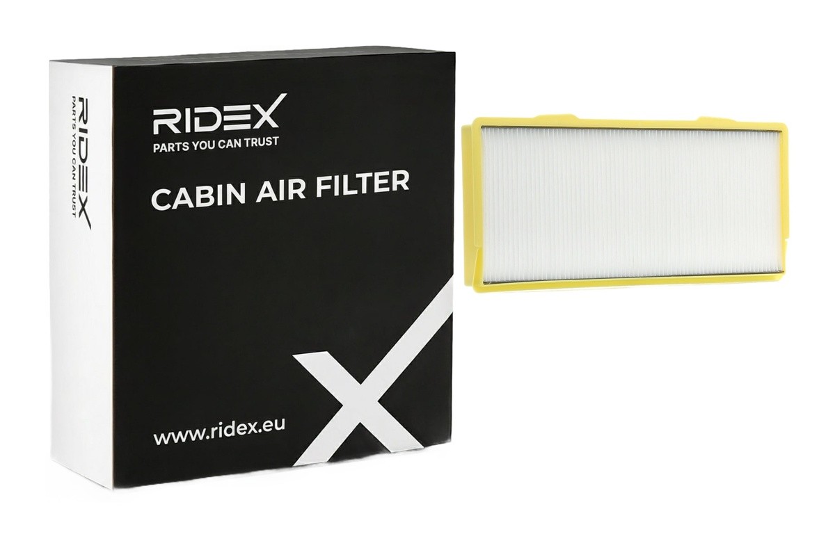 RIDEX Filtre, air de l'habitacle numéro de l'article: 424I0483 à bon prix