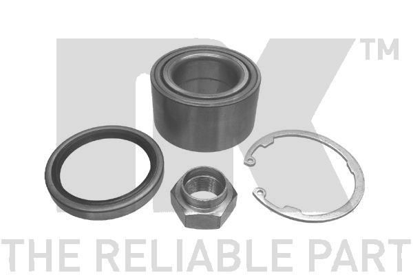 NK Kit de roulements de roue numéro de l'article: 763214 à bon prix