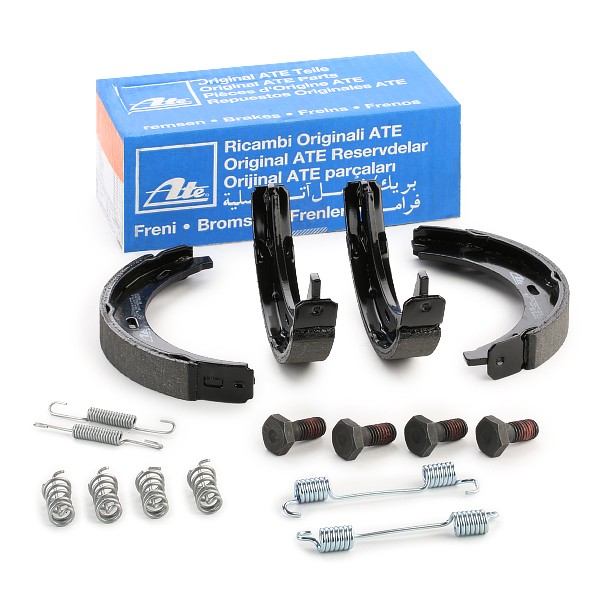 Kit Ganasce Freno Di Stazionamento JQ212040 - Per PEUGEOT BOXER, FIAT Ducato - Foto 4