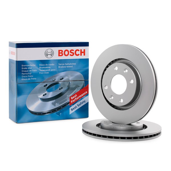 Disque de frein ventilé, ventilé de l'intérieur, Ø: 266mm, revêtu BOSCH 3165143376751 boutique en ligne