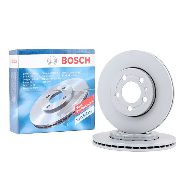Disque de frein ventilé, ventilé de l'intérieur, Ø: 256mm, revêtu BOSCH 3165141246209 boutique en ligne