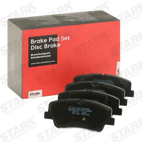 STARK Kit de plaquettes de frein, frein à disque numéro de l'article: SKBP-0011777 à bon prix