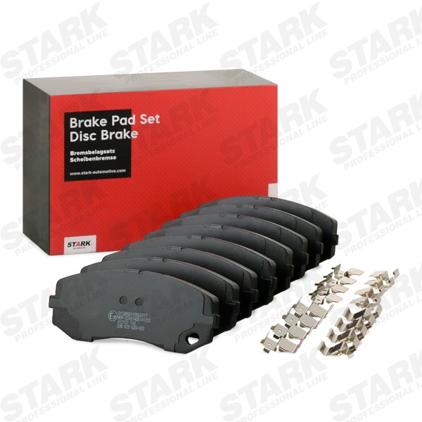 STARK Kit de plaquettes de frein, frein à disque numéro de l'article: SKBP-0011835 à bon prix