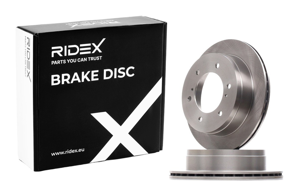 RIDEX Disque de frein numéro de l'article: 82B1491 à bon prix