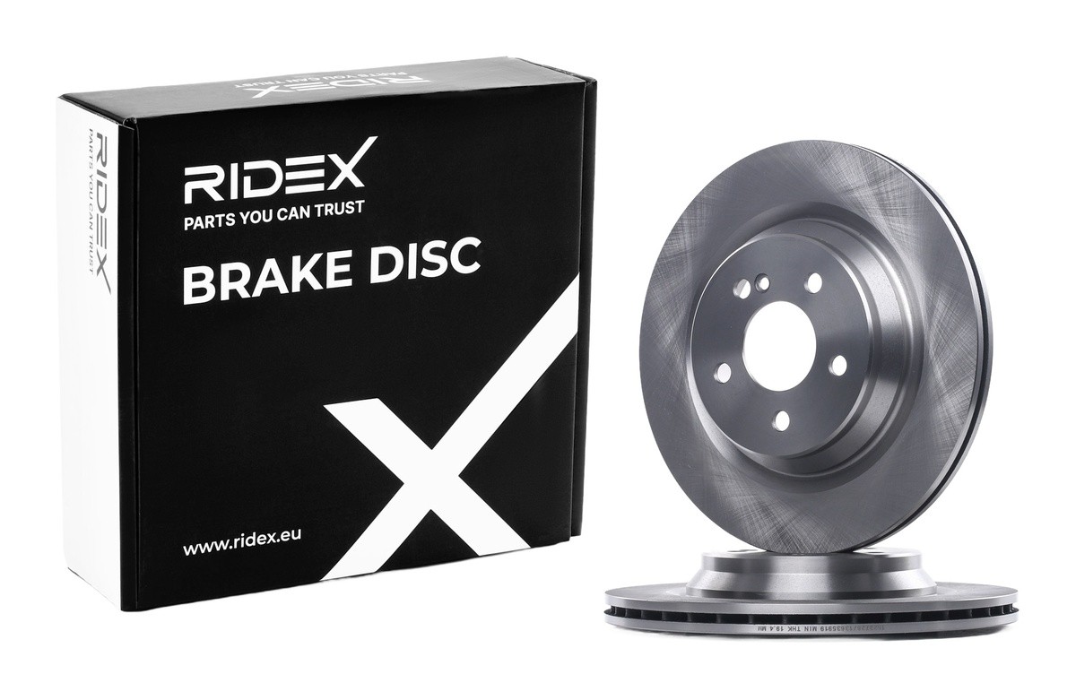 RIDEX Disque de frein numéro de l'article: 82B1505 à bon prix