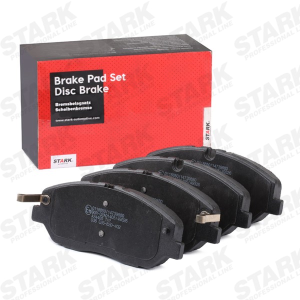 STARK Kit de plaquettes de frein, frein à disque numéro de l'article: SKBP-0011938 à bon prix
