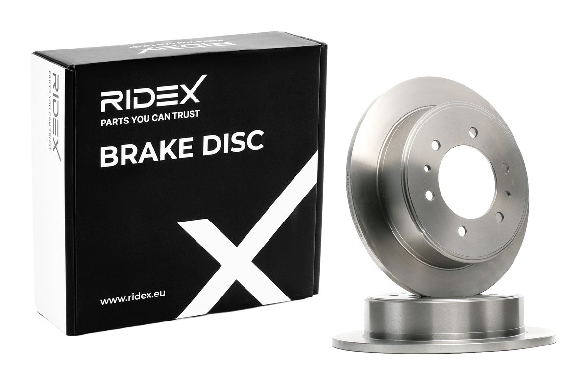 RIDEX Disque de frein numéro de l'article: 82B2136 à bon prix
