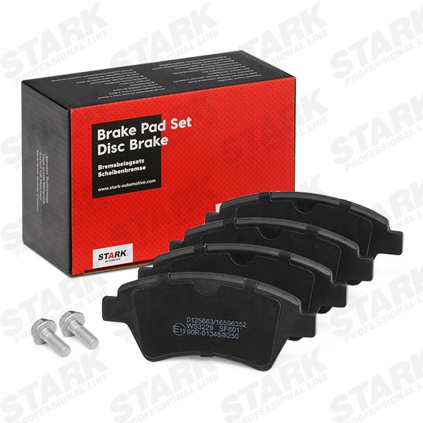 STARK Kit de plaquettes de frein, frein à disque numéro de l'article: SKBP-0012160 à bon prix