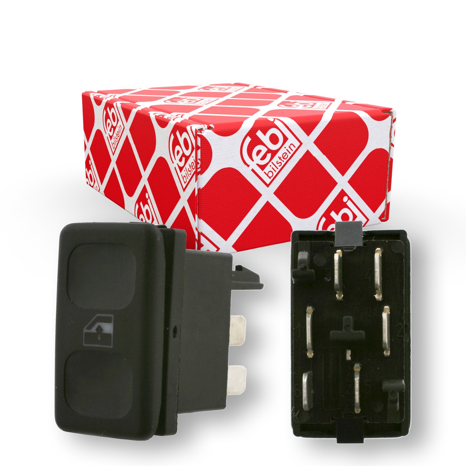 FEBI BILSTEIN Interrupteur, lève-vitre numéro de l'article: 14080 à bon prix