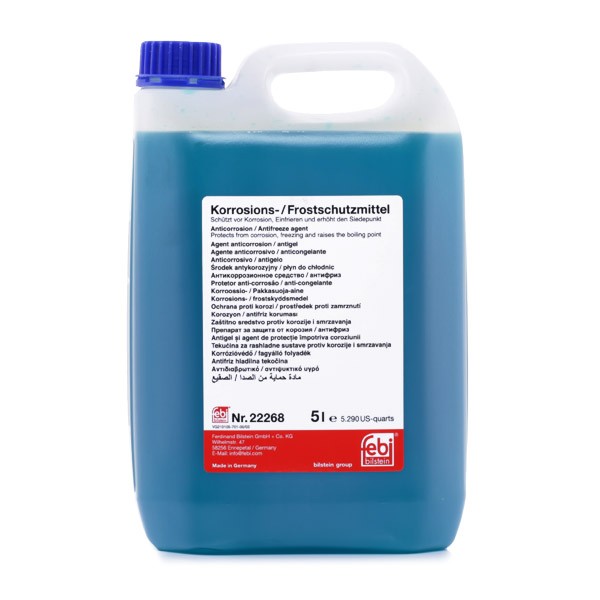 FEBI BILSTEIN Antigel numéro de l'article: 22268 à bon prix